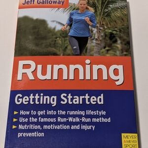 Running - Getting Started by Jeff Galloway